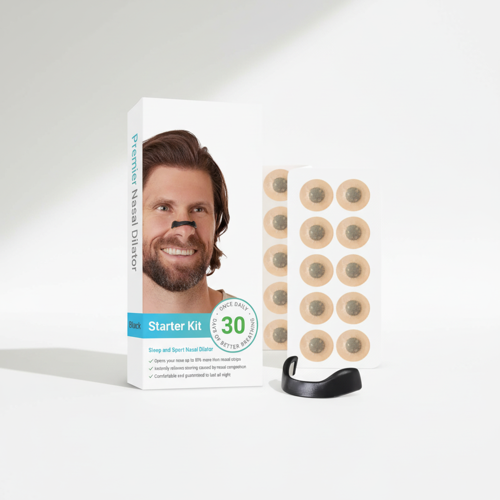 Ambalaj dilatoare nazale