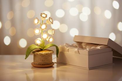 Lily of the Valley Lamp - Premium Hero Banner